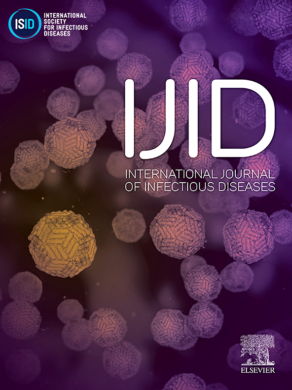 Cover Image - International Journal of Infectious Diseases, Volume 170, Issue undefined